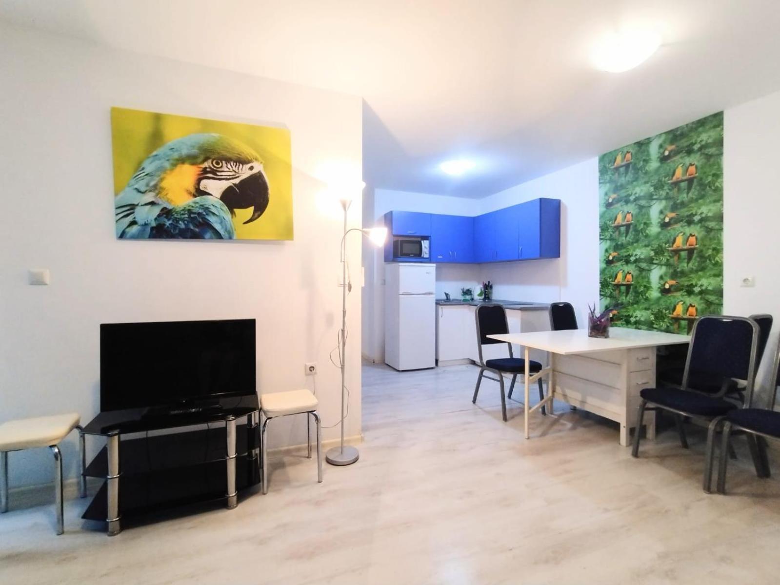 Private Apartment With Parking And Pool Balchik Ngoại thất bức ảnh