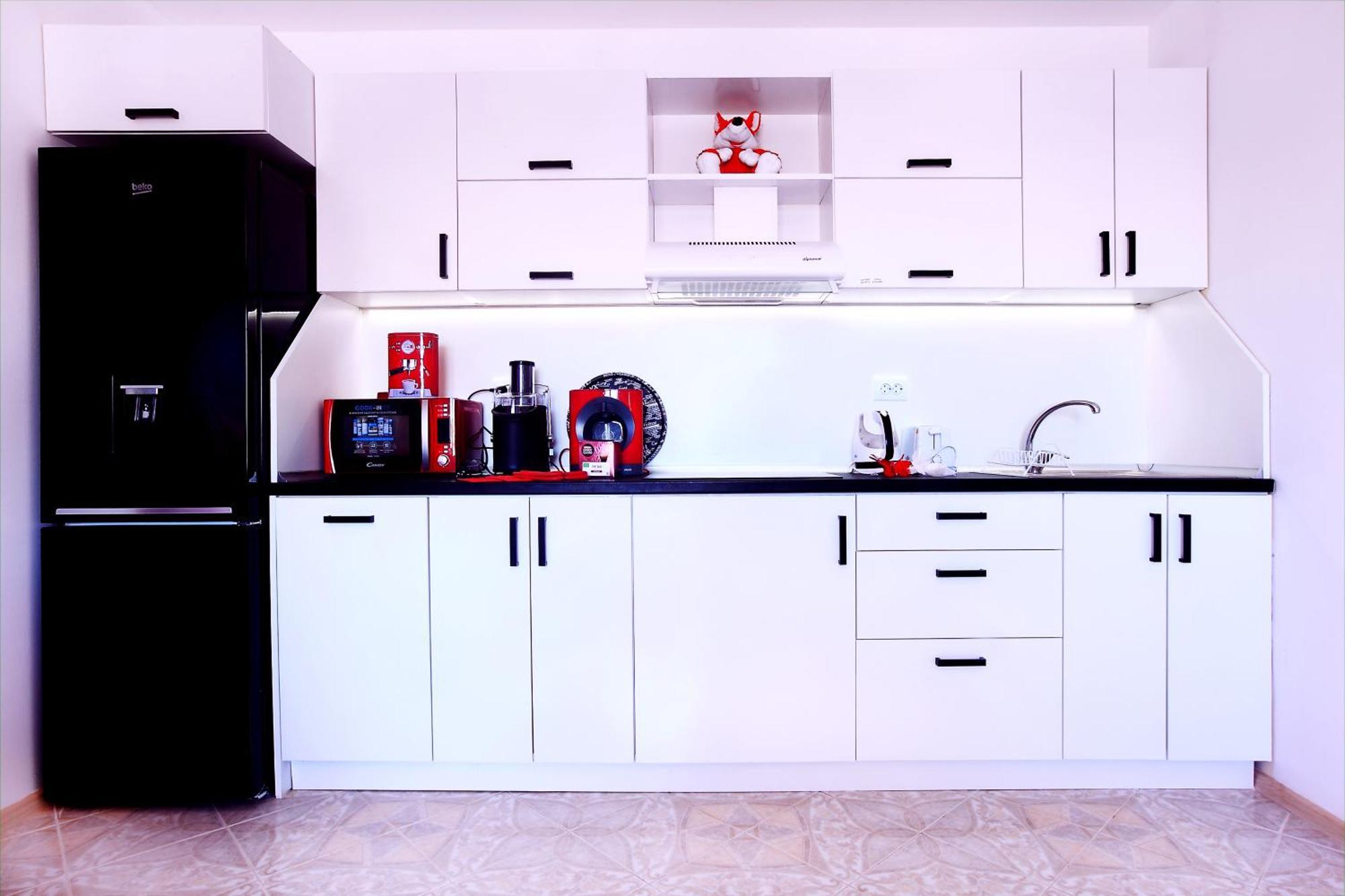 Private Apartment With Parking And Pool Balchik Ngoại thất bức ảnh
