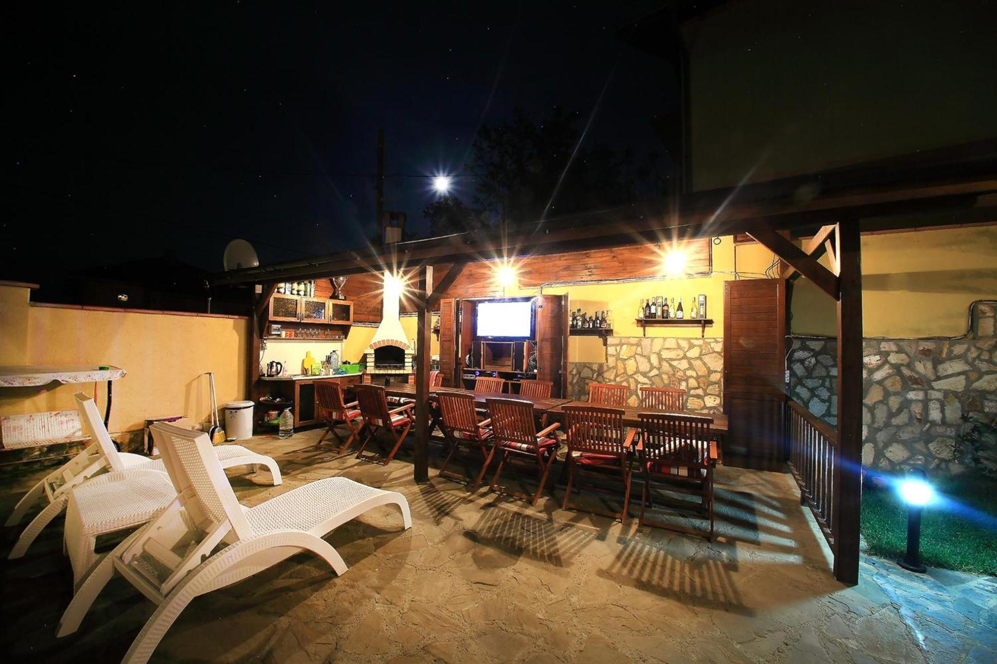 Private Apartment With Parking And Pool Balchik Ngoại thất bức ảnh
