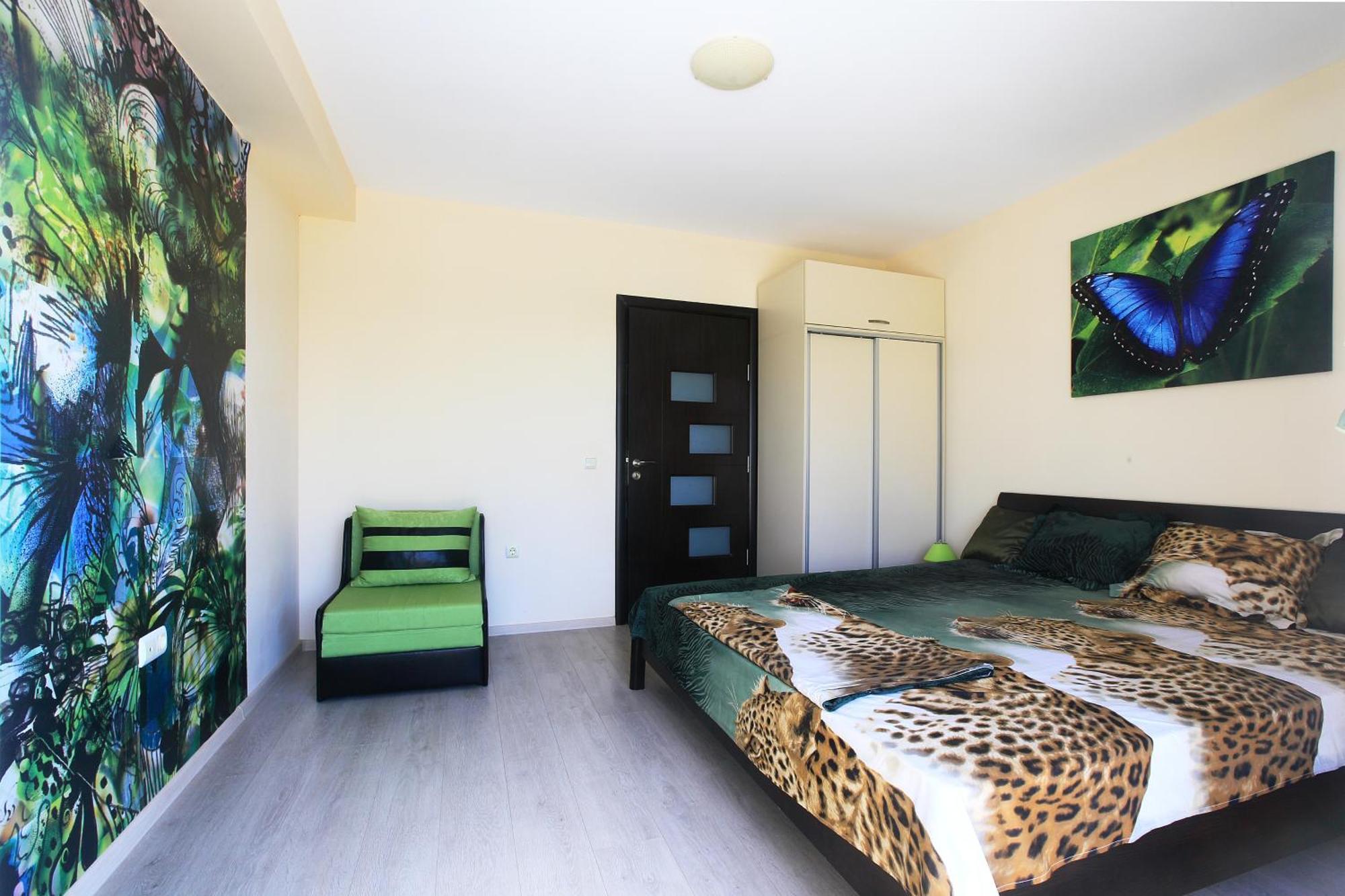 Private Apartment With Parking And Pool Balchik Ngoại thất bức ảnh