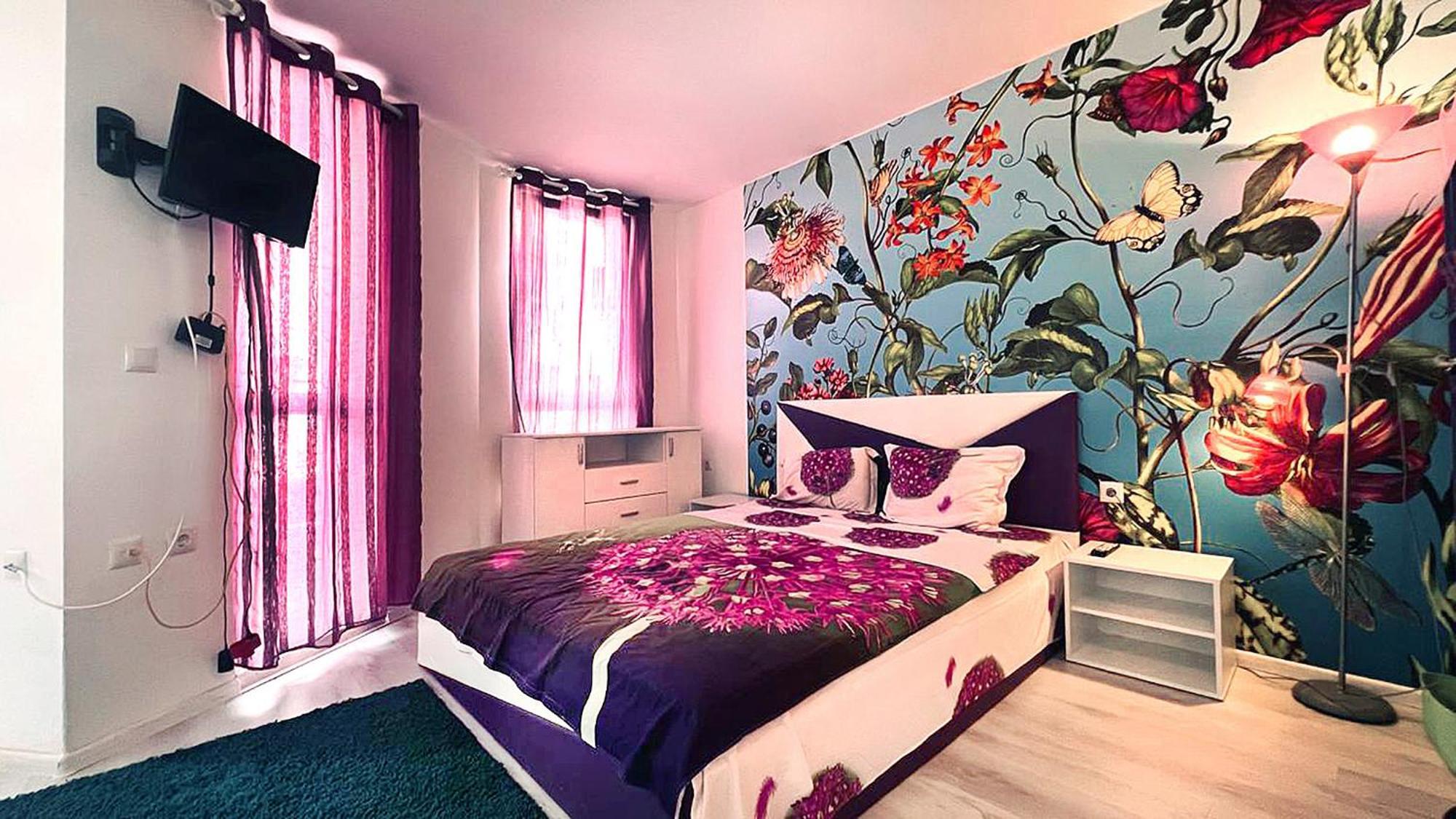 Private Apartment With Parking And Pool Balchik Ngoại thất bức ảnh