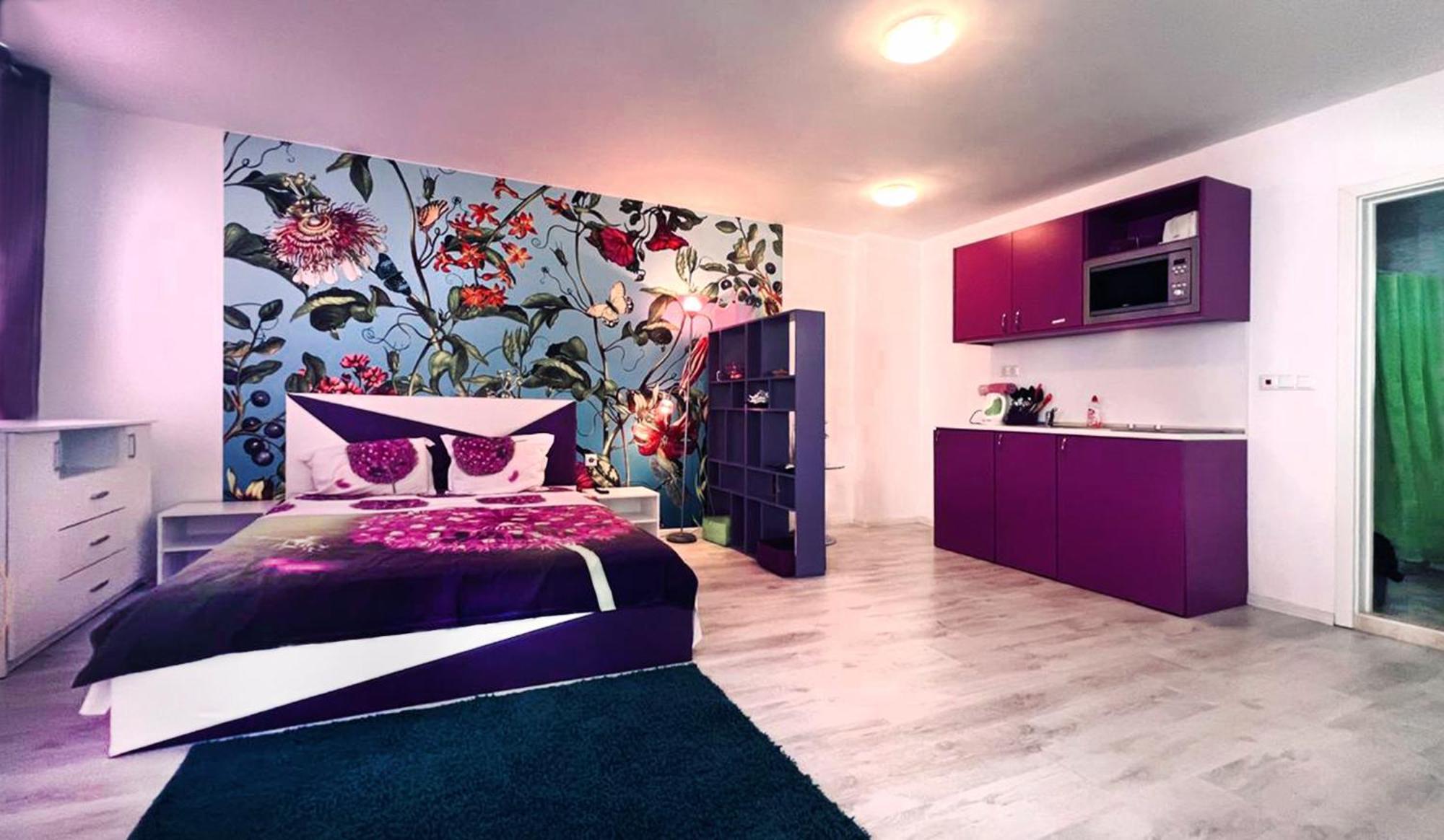 Private Apartment With Parking And Pool Balchik Ngoại thất bức ảnh