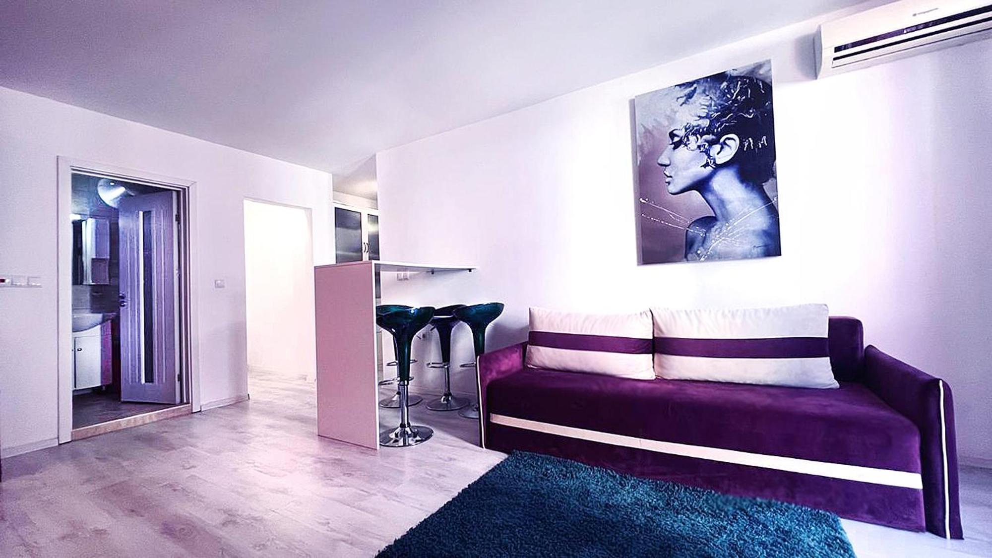 Private Apartment With Parking And Pool Balchik Ngoại thất bức ảnh
